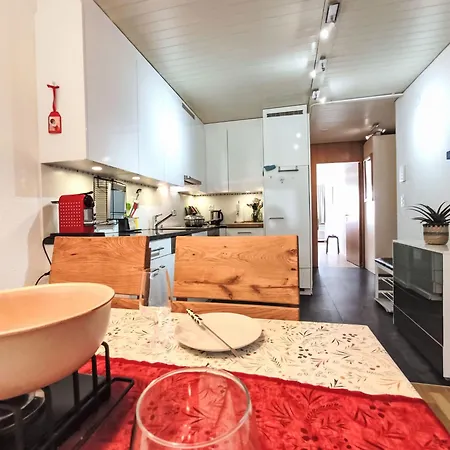 Verbena Apt- 3 By Interhome * Davos