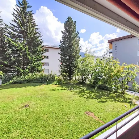 Verbena Apt- 3 By Interhome * Davos