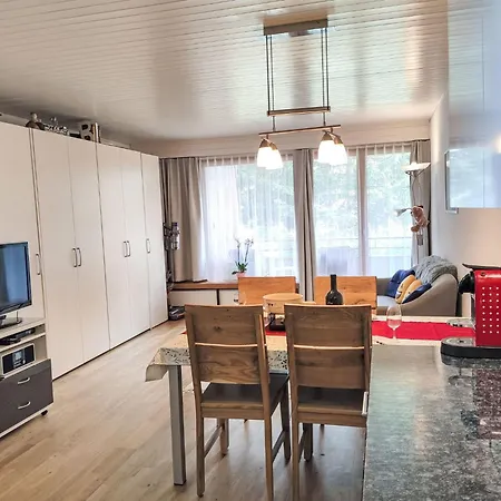 Verbena Apt- 3 By Interhome Apartment Davos