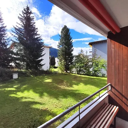 Verbena Apt- 3 By Interhome Apartment Davos